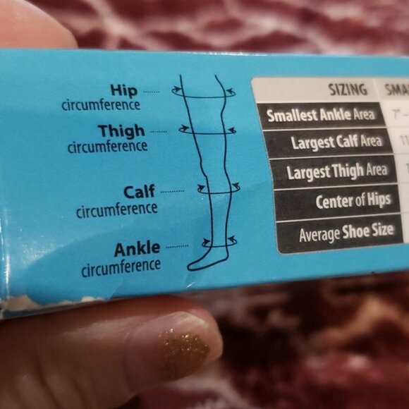 Salvere Medical Simply Sheer Pantyhose 15-20 Compression Stocking Size M… - Picture 7 of 7